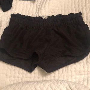 Black Hurley boardshort